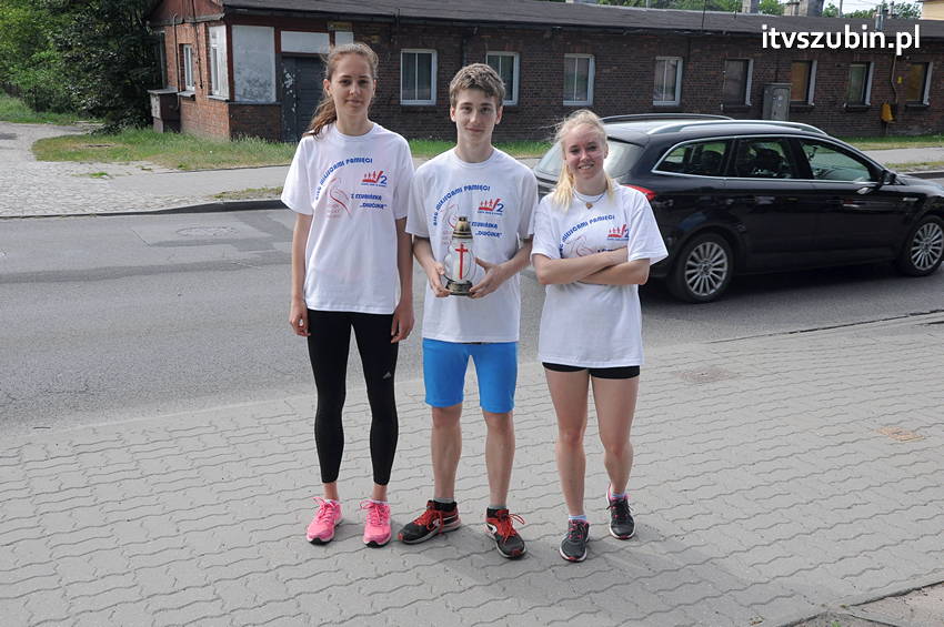 Bieg Szlakiem Miejsc Pamięci w Szubinie