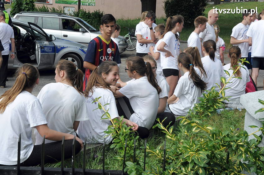 Bieg Szlakiem Miejsc Pamięci w Szubinie