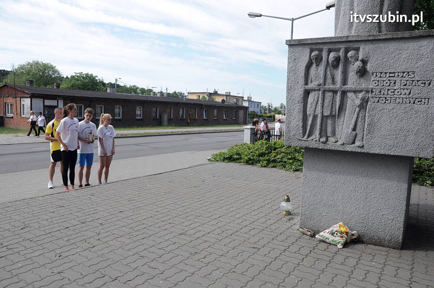 Bieg Szlakiem Miejsc Pamięci w Szubinie