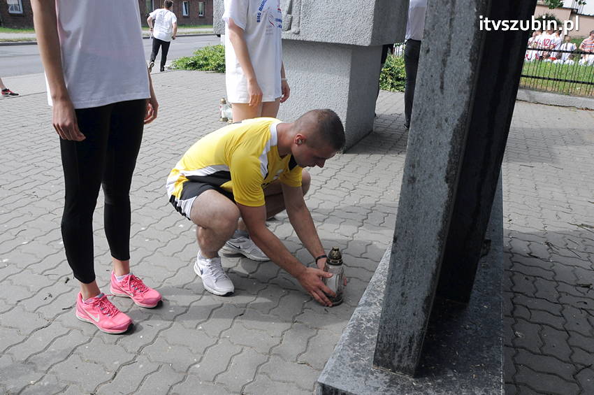 Bieg Szlakiem Miejsc Pamięci w Szubinie