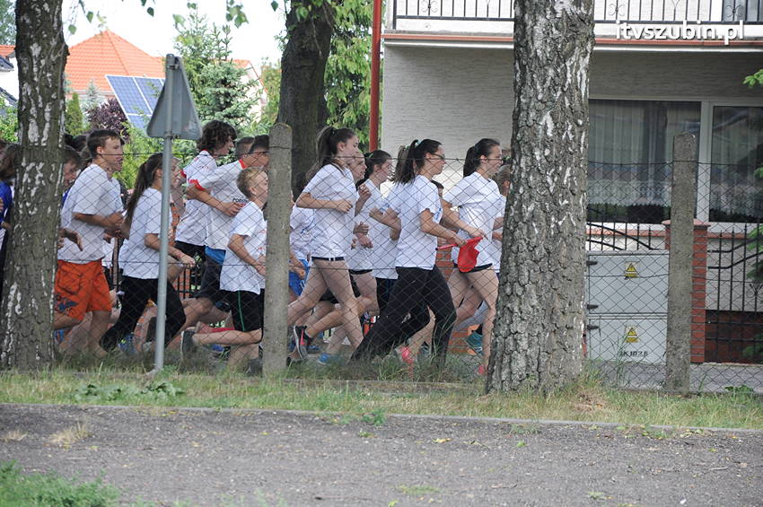 Bieg Szlakiem Miejsc Pamięci w Szubinie