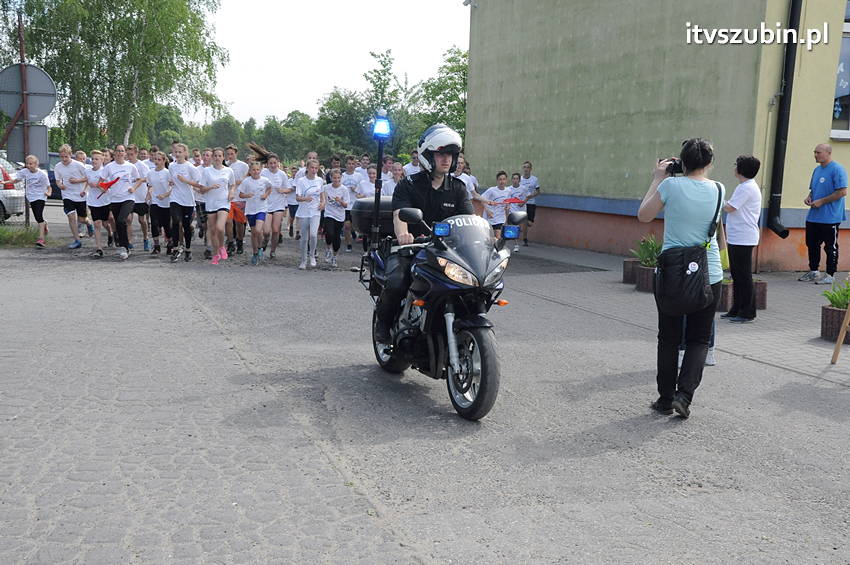 Bieg Szlakiem Miejsc Pamięci w Szubinie