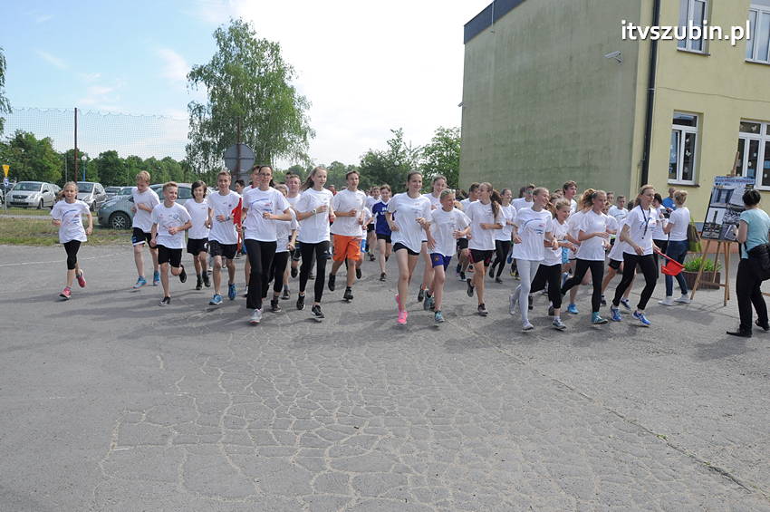 Bieg Szlakiem Miejsc Pamięci w Szubinie