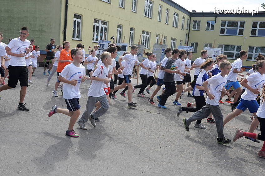 Bieg Szlakiem Miejsc Pamięci w Szubinie