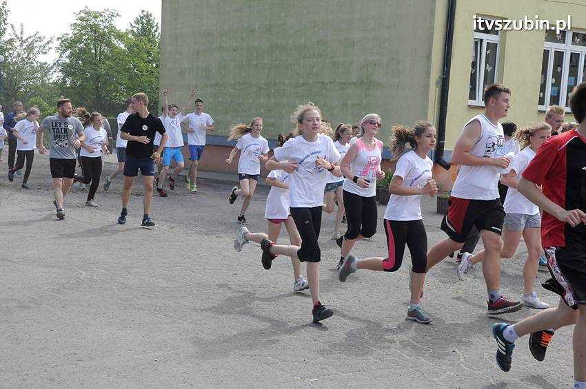 Bieg Szlakiem Miejsc Pamięci w Szubinie