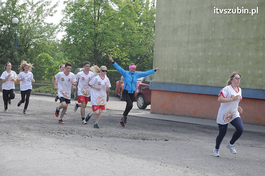 Bieg Szlakiem Miejsc Pamięci w Szubinie