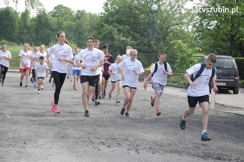 Bieg Szlakiem Miejsc Pamięci w Szubinie