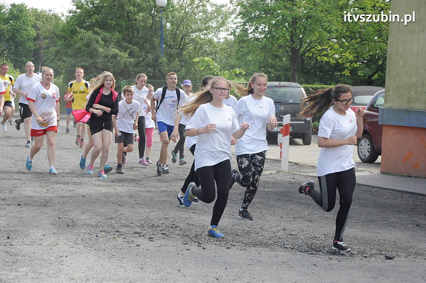 Bieg Szlakiem Miejsc Pamięci w Szubinie