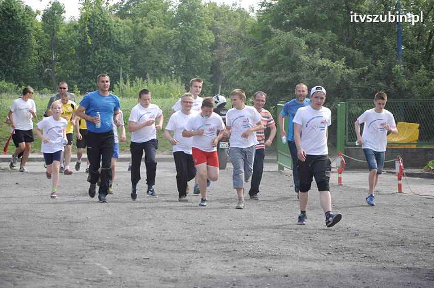 Bieg Szlakiem Miejsc Pamięci w Szubinie