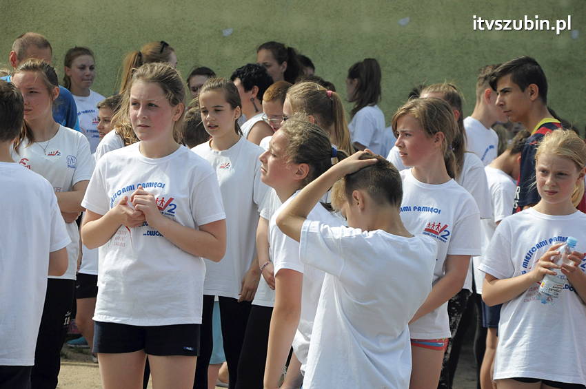 Bieg Szlakiem Miejsc Pamięci w Szubinie