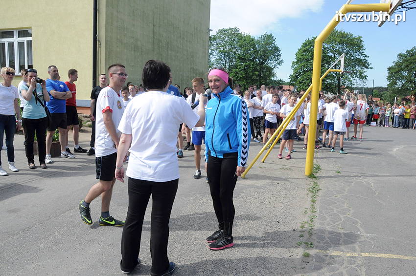 Bieg Szlakiem Miejsc Pamięci w Szubinie