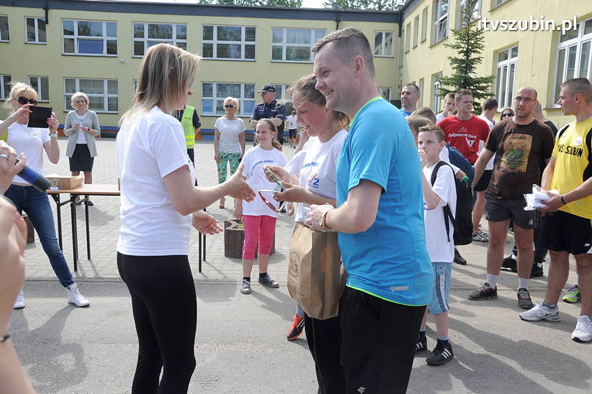 Bieg Szlakiem Miejsc Pamięci w Szubinie