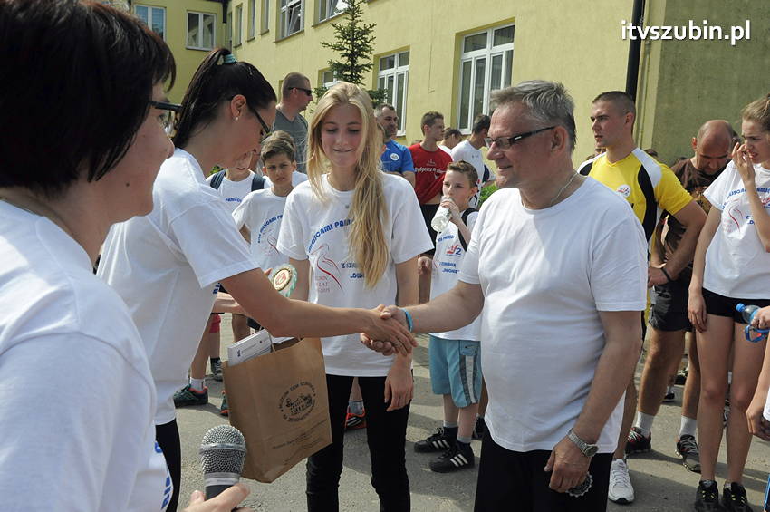 Bieg Szlakiem Miejsc Pamięci w Szubinie