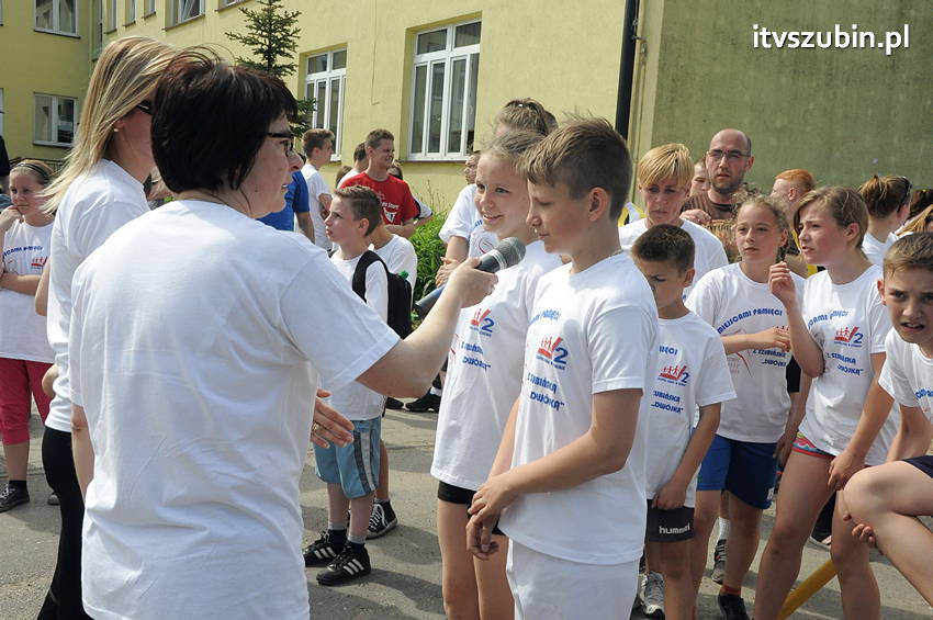 Bieg Szlakiem Miejsc Pamięci w Szubinie
