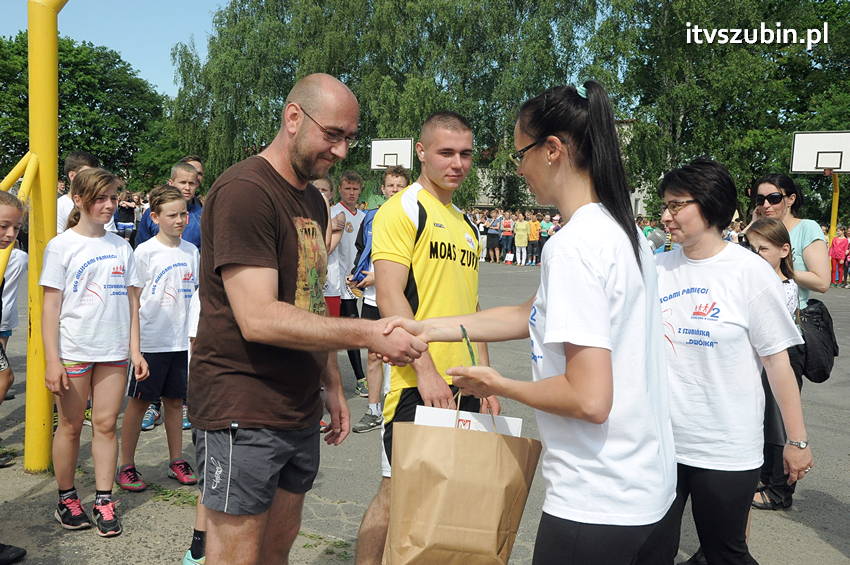 Bieg Szlakiem Miejsc Pamięci w Szubinie