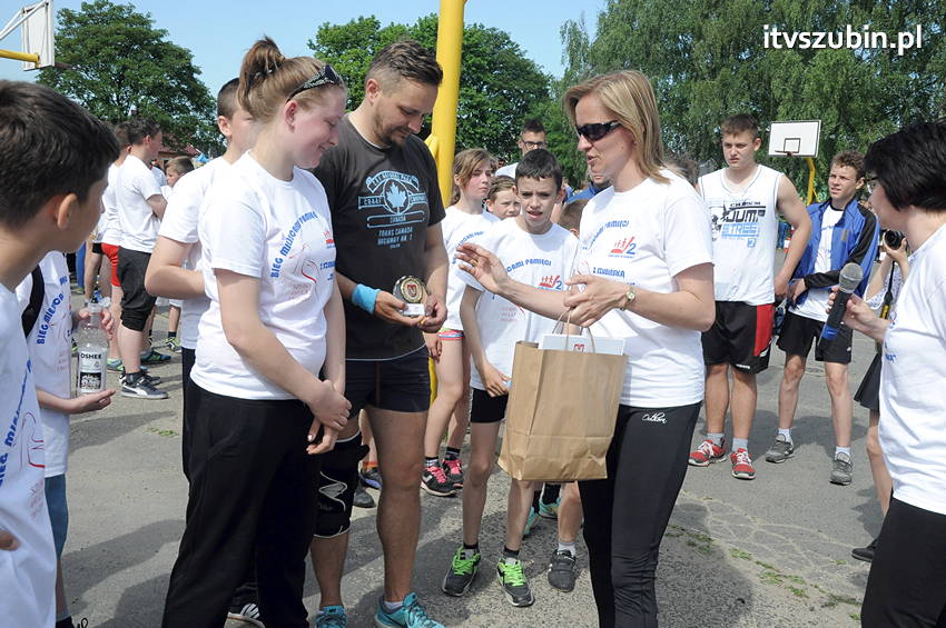 Bieg Szlakiem Miejsc Pamięci w Szubinie