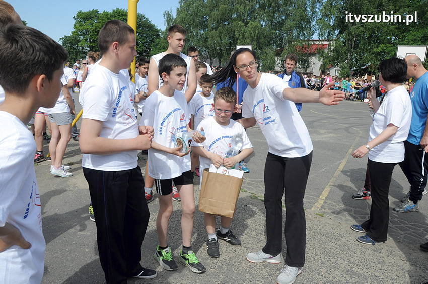 Bieg Szlakiem Miejsc Pamięci w Szubinie