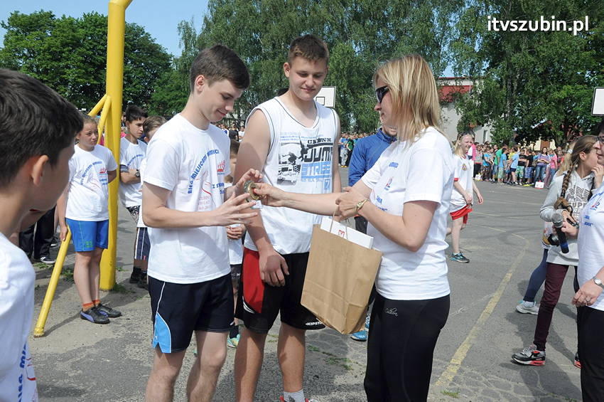 Bieg Szlakiem Miejsc Pamięci w Szubinie