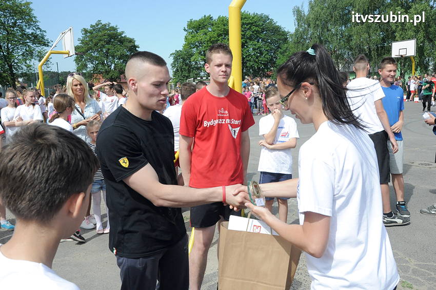 Bieg Szlakiem Miejsc Pamięci w Szubinie