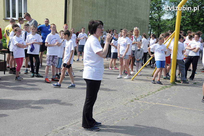 Bieg Szlakiem Miejsc Pamięci w Szubinie