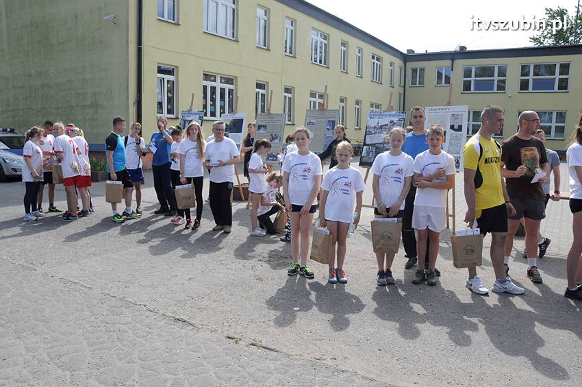 Bieg Szlakiem Miejsc Pamięci w Szubinie