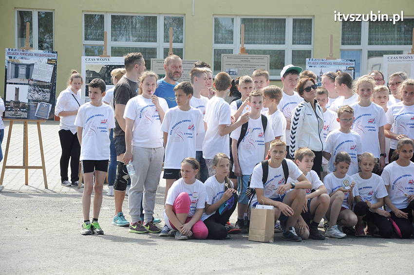 Bieg Szlakiem Miejsc Pamięci w Szubinie