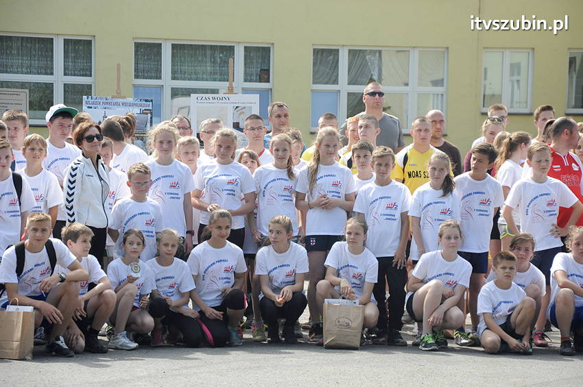 Bieg Szlakiem Miejsc Pamięci w Szubinie