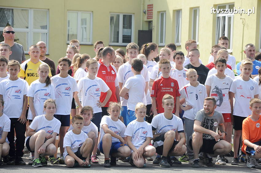 Bieg Szlakiem Miejsc Pamięci w Szubinie