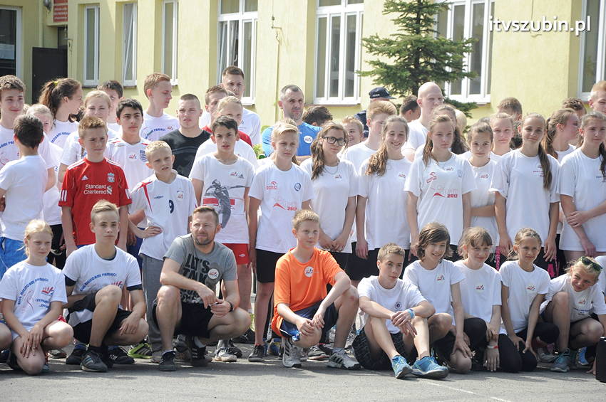 Bieg Szlakiem Miejsc Pamięci w Szubinie