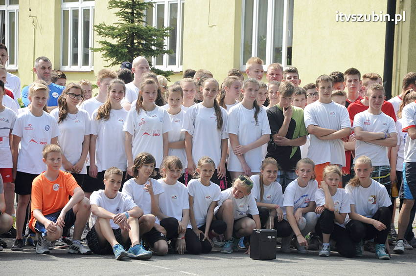 Bieg Szlakiem Miejsc Pamięci w Szubinie