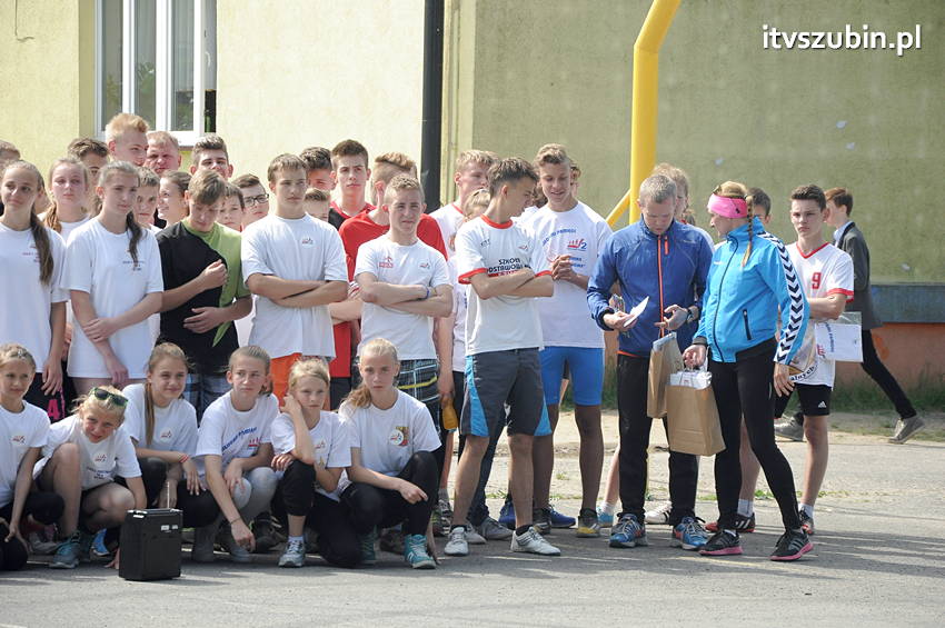 Bieg Szlakiem Miejsc Pamięci w Szubinie