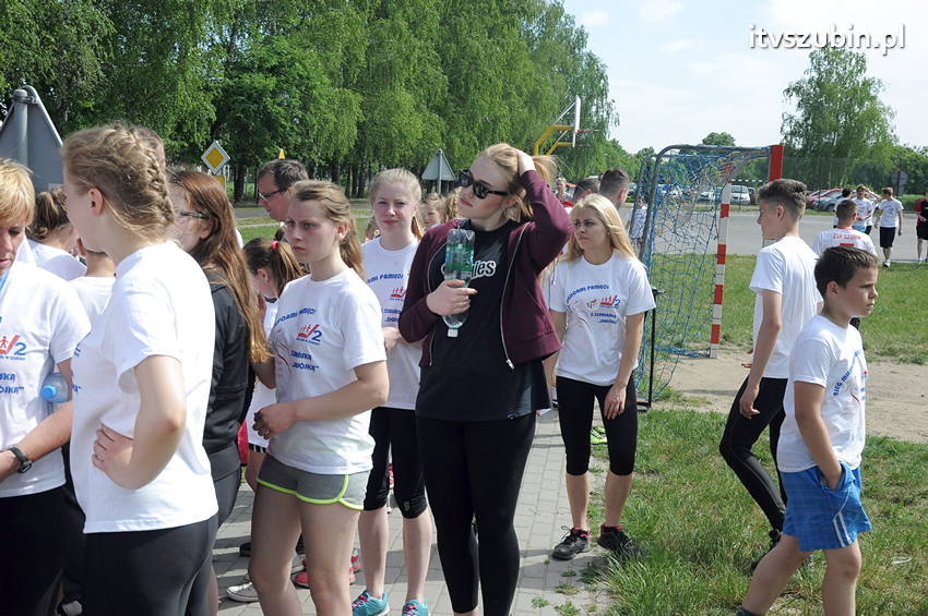 Bieg Szlakiem Miejsc Pamięci w Szubinie