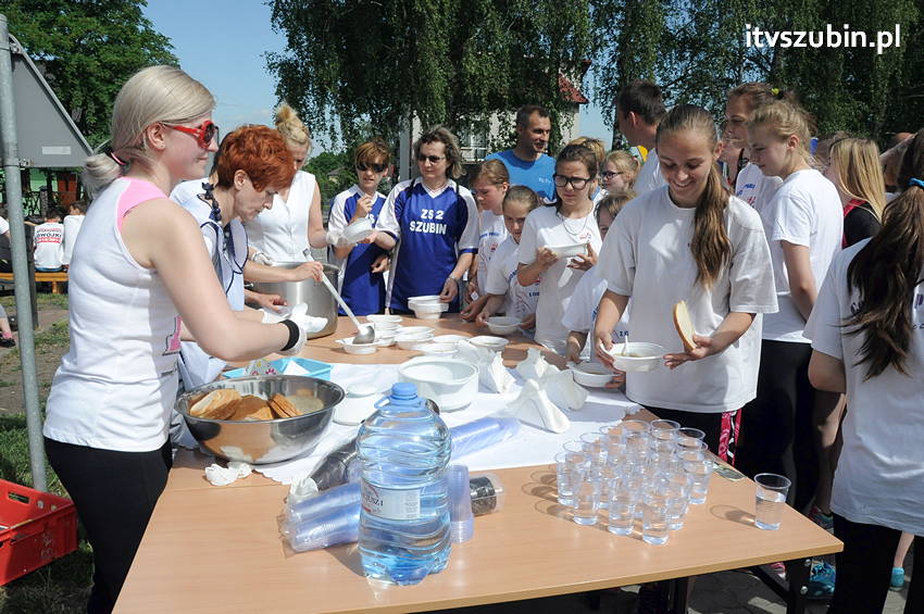 Bieg Szlakiem Miejsc Pamięci w Szubinie