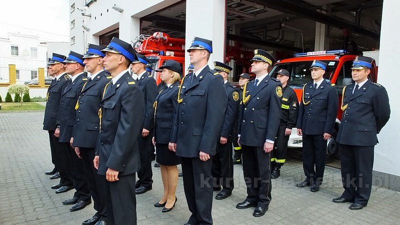 Świętowali strażacy PSP powiatu nakielskiego