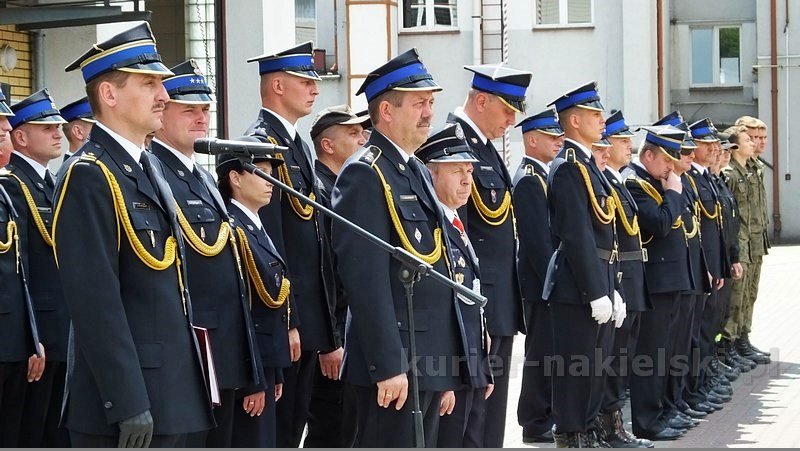 Świętowali strażacy PSP powiatu nakielskiego