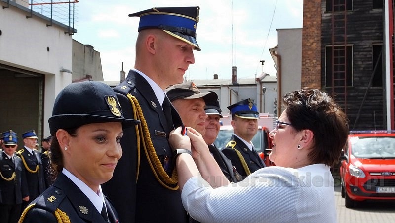 Świętowali strażacy PSP powiatu nakielskiego