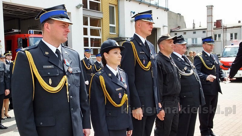Świętowali strażacy PSP powiatu nakielskiego