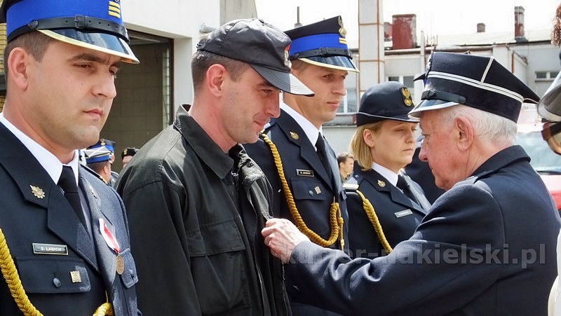 Świętowali strażacy PSP powiatu nakielskiego