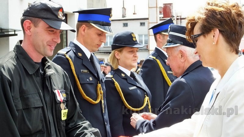 Świętowali strażacy PSP powiatu nakielskiego