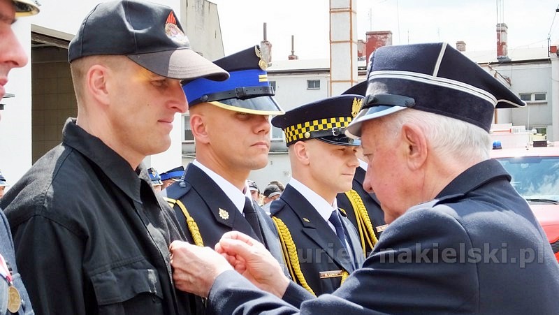 Świętowali strażacy PSP powiatu nakielskiego
