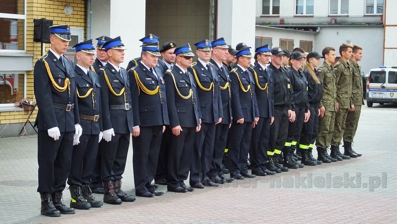 Świętowali strażacy PSP powiatu nakielskiego
