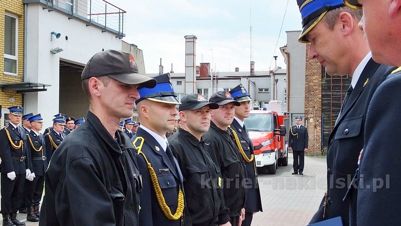 Świętowali strażacy PSP powiatu nakielskiego