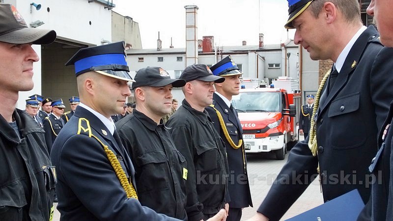 Świętowali strażacy PSP powiatu nakielskiego