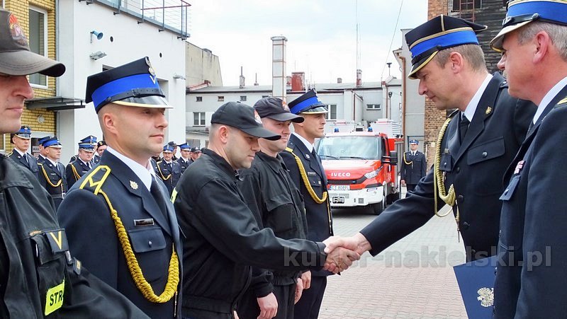 Świętowali strażacy PSP powiatu nakielskiego