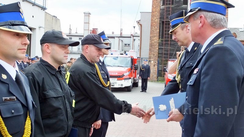 Świętowali strażacy PSP powiatu nakielskiego