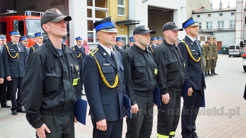 Świętowali strażacy PSP powiatu nakielskiego