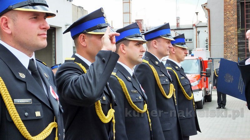 Świętowali strażacy PSP powiatu nakielskiego