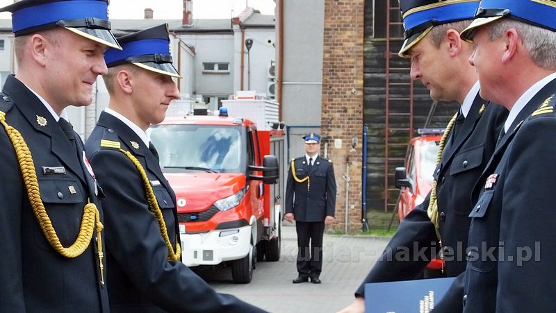 Świętowali strażacy PSP powiatu nakielskiego