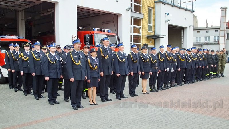 Świętowali strażacy PSP powiatu nakielskiego