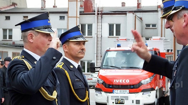 Świętowali strażacy PSP powiatu nakielskiego